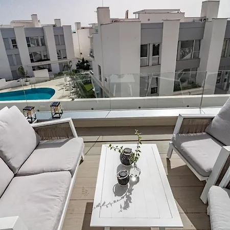 Lm11.1a- Modern Flat Amazing Views * Estepona