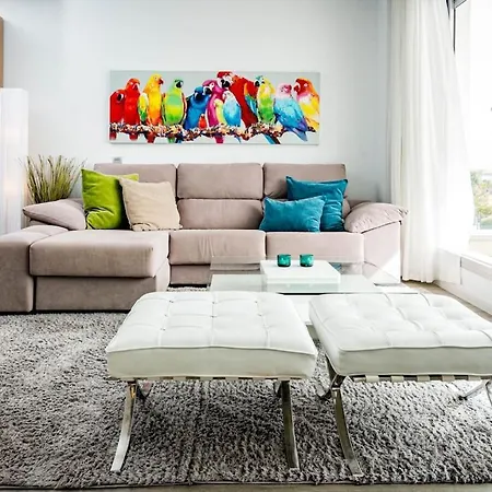 Lm11.1a- Modern Flat Amazing Views Lejlighed Estepona