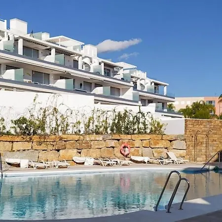 Lm11.1a- Modern Flat Amazing Views * Estepona